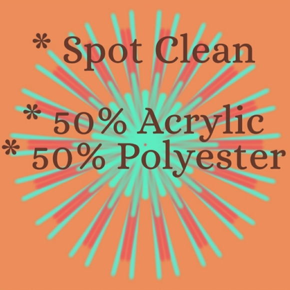 Handmade infinity scarf - Picture 6 of 6